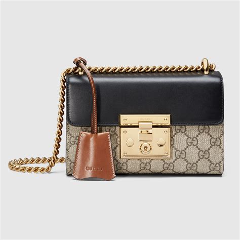 padlock gucci bag|genuine gucci padlock bag.